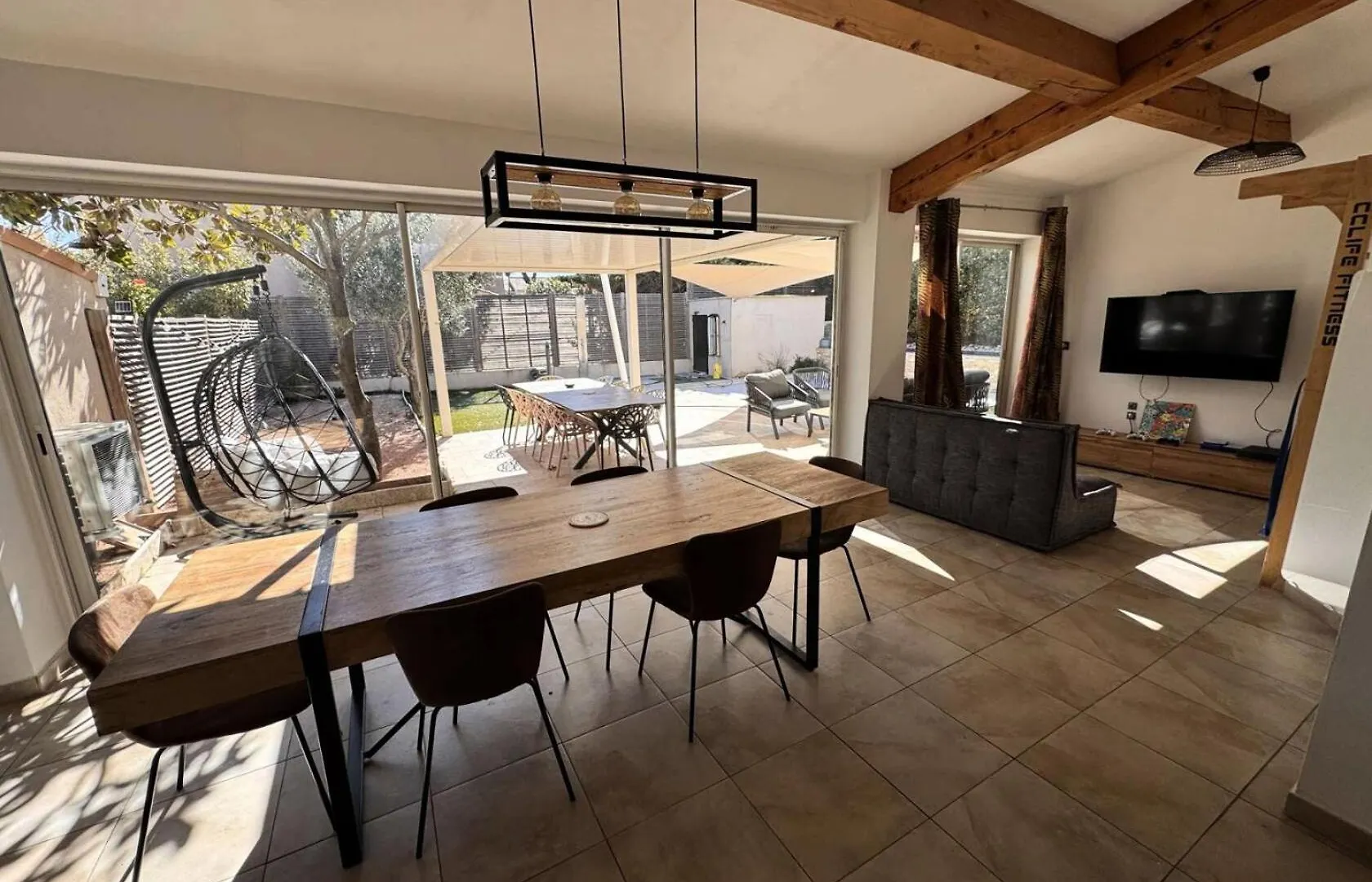 شقة Residence Bastide - Magnifique Maison A 200M De La Mer Avec Piscine Privee Spa Et Terrain De Petanque Mae-5901 سيكس-فور-لو-بلاج